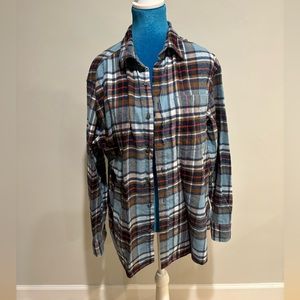 Eddie Bauer, Large, Men’s button down flannel, size L